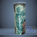 20oz. Stainless Steel Drink Tumbler - Haunted Mansion Inspired