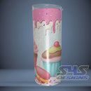 20oz. Stainless Steel Drink Tumbler - Cup Cakes