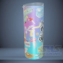 20oz. Stainless Steel Drink Tumbler - So Crafty I Sweat Glitter
