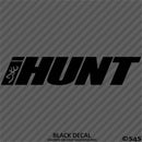 iHunt Deer Hunter Hunting Vinyl Decal