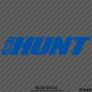 iHunt Deer Hunter Hunting Vinyl Decal
